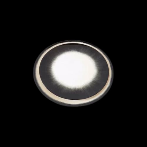 Ann Demeulemeester x Serax 17.5cm Plate 'White/Black'