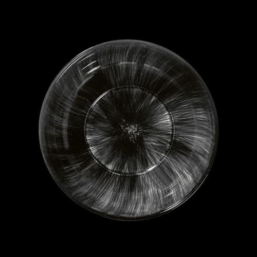 Ann Demeulemeester x Serax Bowl Var C Dé 'White/Black'