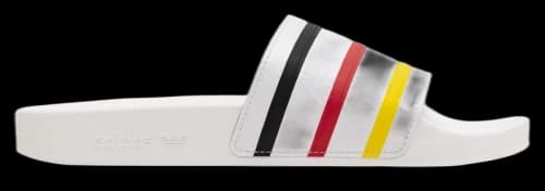 adidas Adilette Slides Palace White