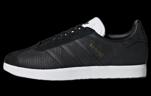 adidas Gazelle 'Black White' (Women's)