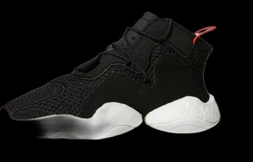 adidas Crazy BYW Kids Shoes Black/White/Red BP (Women's)