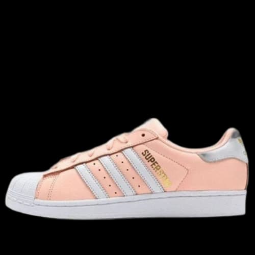 adidas originals Superstar Pink/White (Women's)