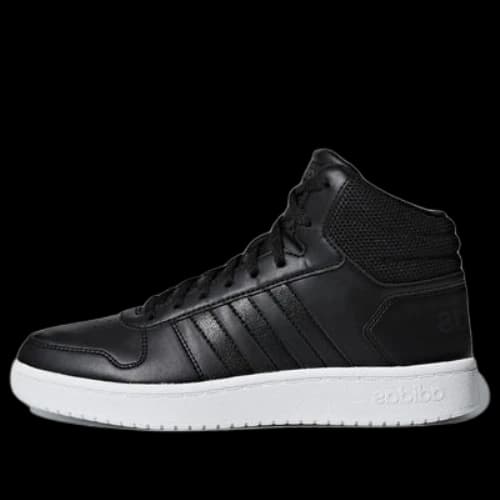 adidas Hoops 2.0 Mid 'Black White' (Women's)