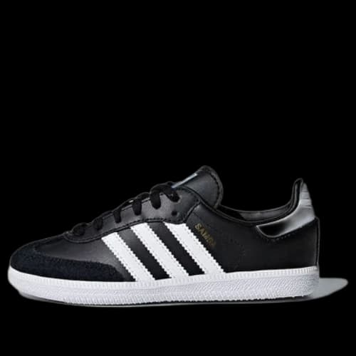 (PS) adidas Samba 'Black White'
