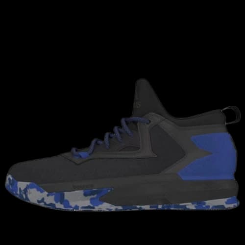 adidas Dame Lillard 2 'Black Royal Blue'