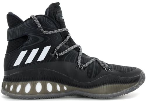 adidas Crazy Explosive Black White