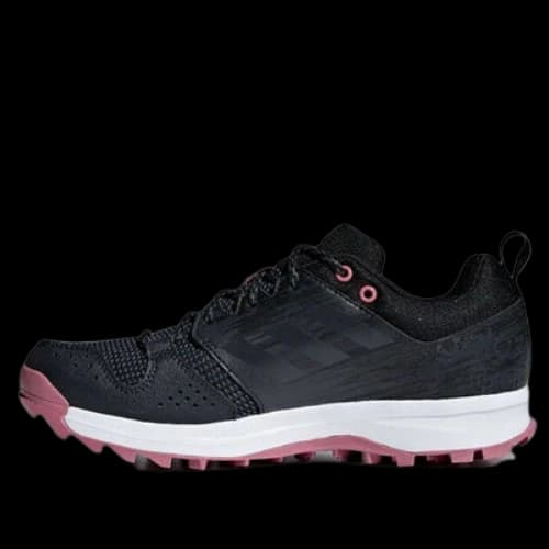 adidas Galaxy Trail 'Black White Purple' (Women's)