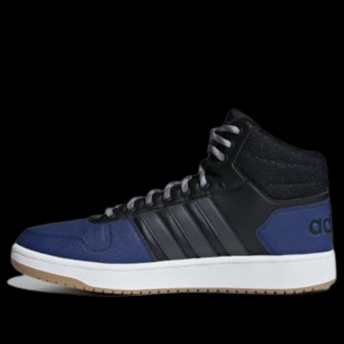 adidas Hoops 2.0 Mid 'Black Blue'