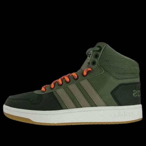 adidas Hoops 2.0 Mid 'Green Orange'