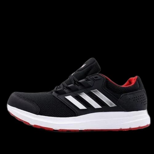 adidas Galaxy 4 'Black White Red'