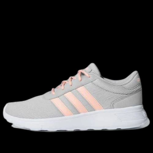 adidas neo Lite Racer Grey 'Pink' (Women's)