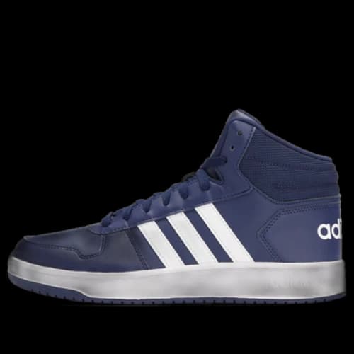 adidas Hoops 2.0 Mid 'Blue White'