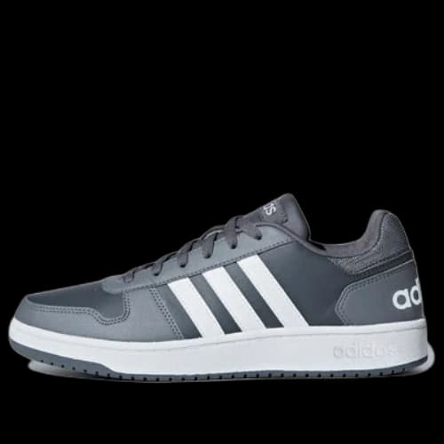 adidas Hoops 2.0 'Grey White'