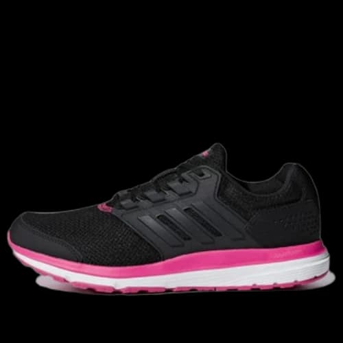 adidas Galaxy 4 'Charcoal Black Hyper Pink' (Women's)