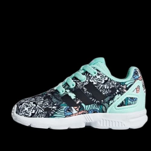 (TD) adidas originals Zx Flux 'Black Green White'