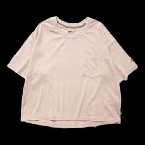 Timberland Round Neck Short Sleeve Pink