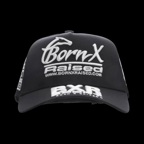 Born x Raised Parlay Snapback 'Black'