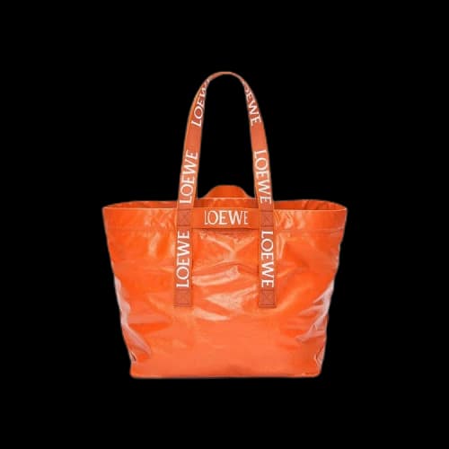 Loewe Fold Shopper Bag 'Orange'