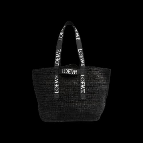 Loewe Fold Shopper Bag 'Black'