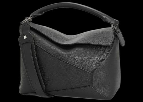 LOEWE Puzzel Edge Bag Black