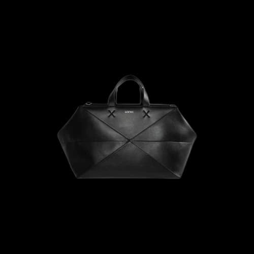 Loewe Puzzle Fold Duffle Bag 'Black'
