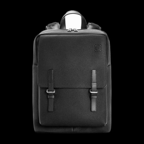 Loewe Military Backpack 'Black'