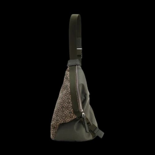 Loewe Anton Sling Anagram Bag 'Khakigreen'