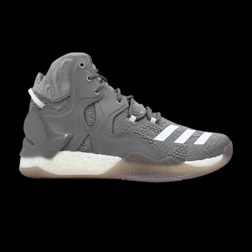Adidas D Rose 7 J 'Grey White'