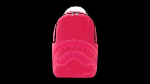 Sprayground Shinobi Sharks in Paris Backpack Hot Pink