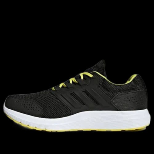 adidas Galaxy 4 'Black Yellow'