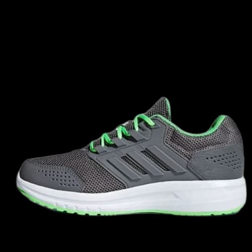 (GS) adidas Calzado Galaxy 4 K 'Grey White Green'