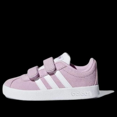 (TD) adidas VL Court 2.0 'Purple White'