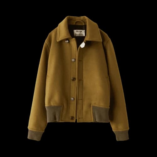 Acne Studios Wool Jacket 'Mix'