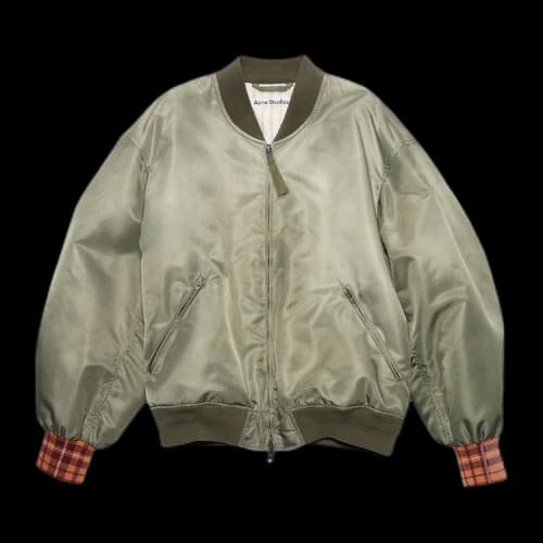 Acne Studios Bomber Jacket 'Olive Green'