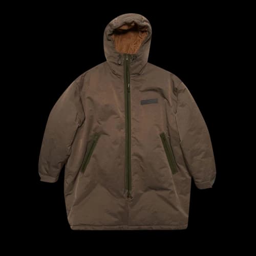 Acne Studios Padded Parka 'Dark Khaki'