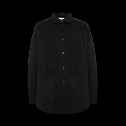Acne Studios Flannel Shirt Black