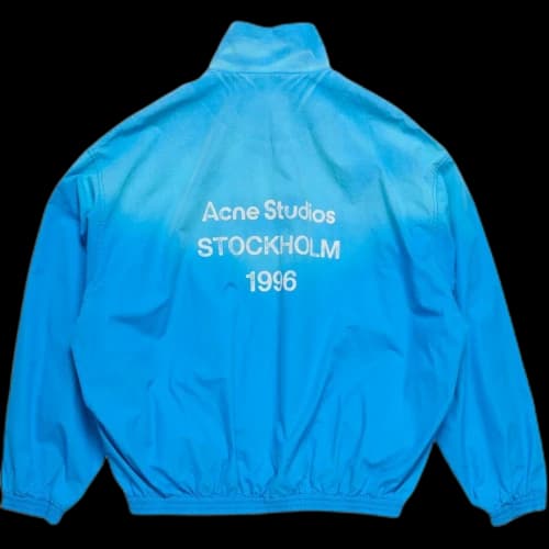Acne Studios Logo Zipped Jacket