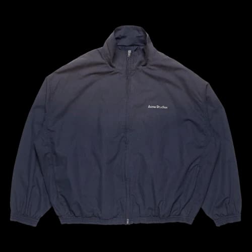 Acne Studios Olando Soft Cotton Poplin 'Navy'
