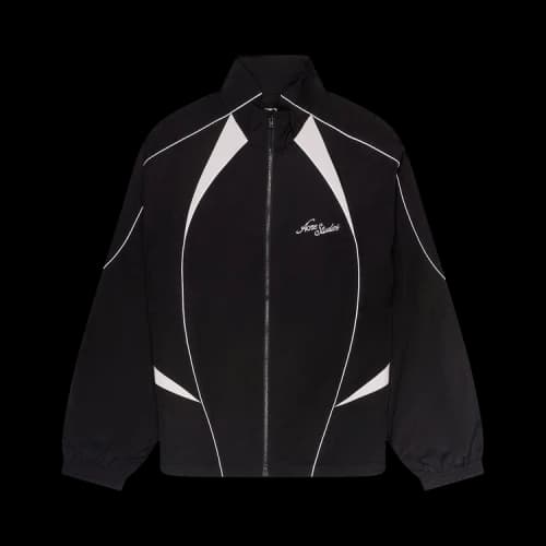 Acne Studios Technical Zip Up Jacket 'Black'