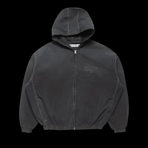 Acne Studios Hooded Jacket 'Black'