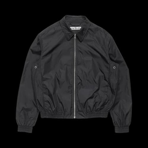 Acne Studios Okot Soft Technical Taffeta 'Black'