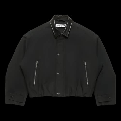 Acne Studios Bomber Jacket 'Black'