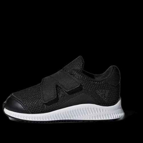 (TD) Toddler/Baby adidas Fortarun X Low Tops Wear-resistant Black