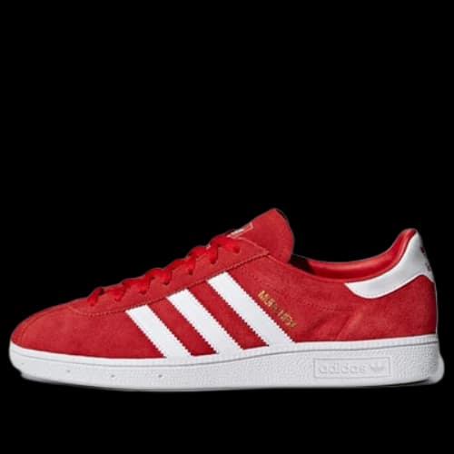 adidas originals Munchen 'Red White'