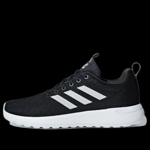 adidas neo Lite Racer CLN 'Black White' (Women's)