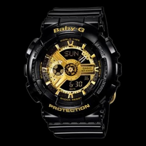 CASIO Baby-G 'Black Gold'
