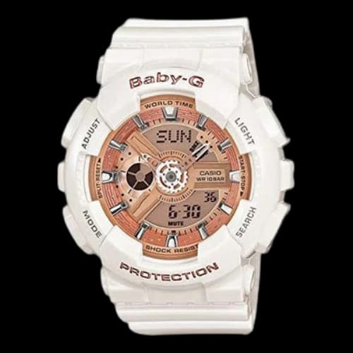 CASIO Baby-G 'White Pink'