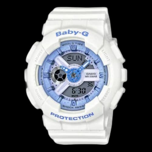 CASIO Baby-G 'White Blue'