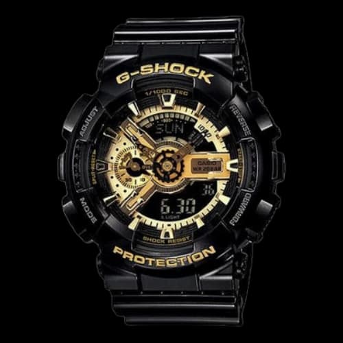 CASIO G-Shock Analog-Digital 'Black Gold'