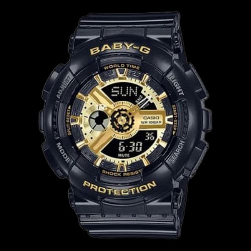 CASIO Baby-G 'Black Gold'